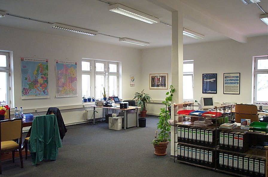 Das erste Büro in Karlsruhe, 2002